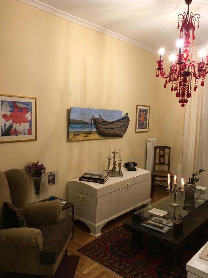 Apartmán Art Island House Atény Exteriér fotografie