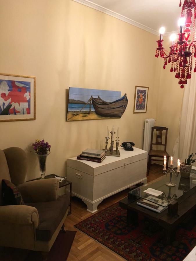 Apartmán Art Island House Atény Exteriér fotografie
