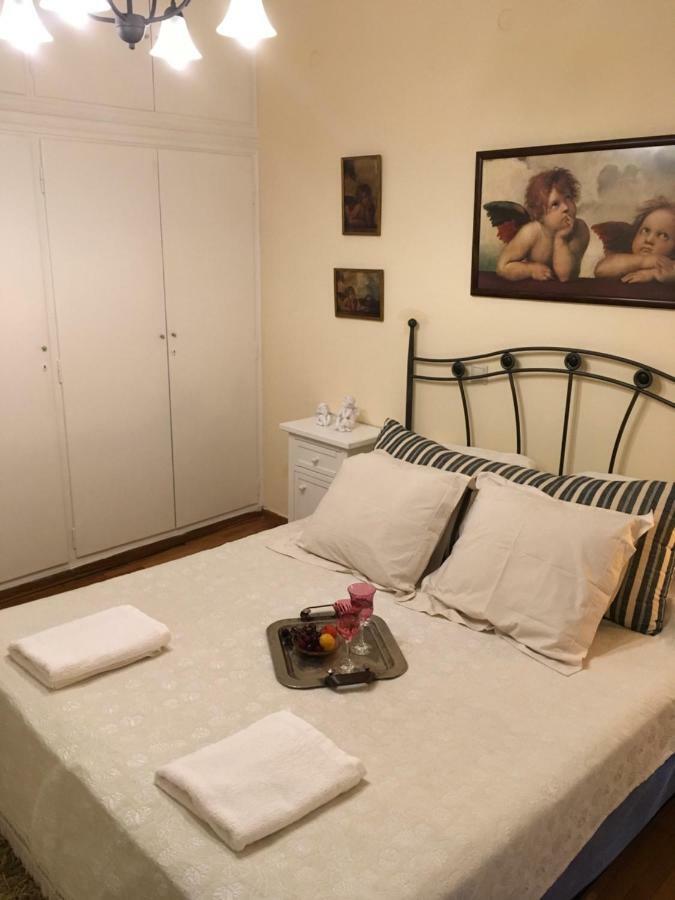 Apartmán Art Island House Atény Exteriér fotografie