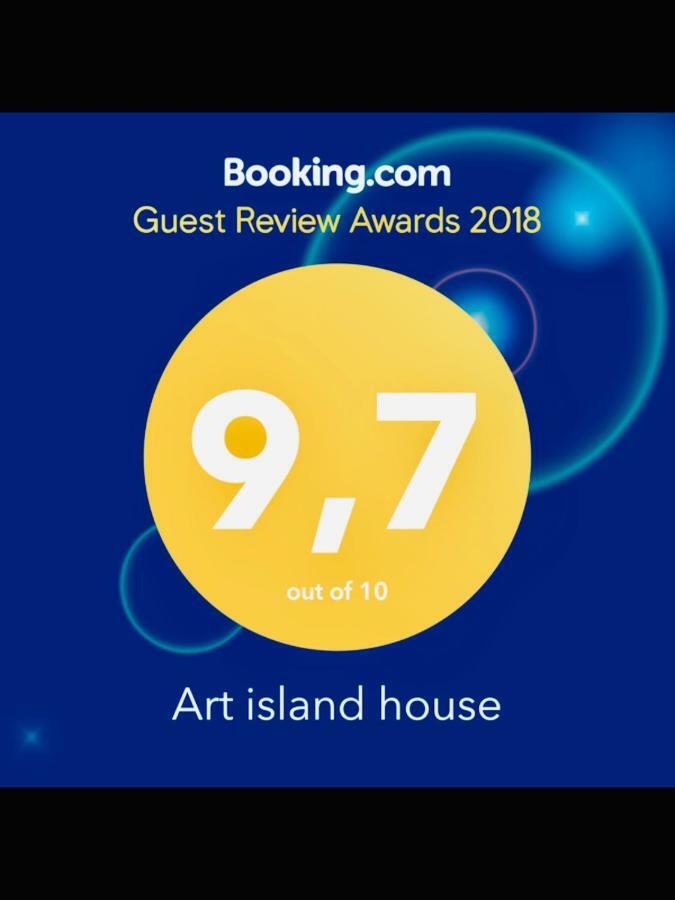 Apartmán Art Island House Atény Exteriér fotografie